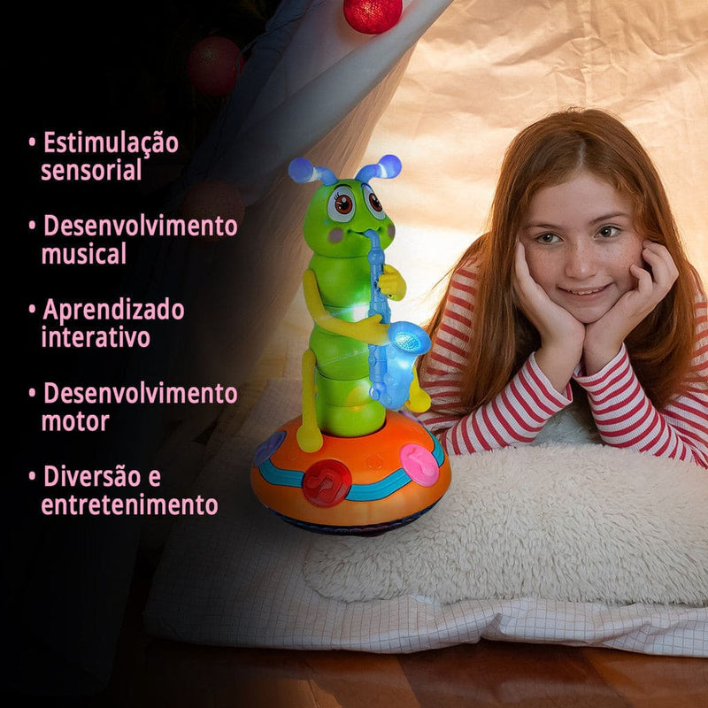 Lagarta Baby - A Melhor Amiga Do Seu Filho (a) - Frete Grátis