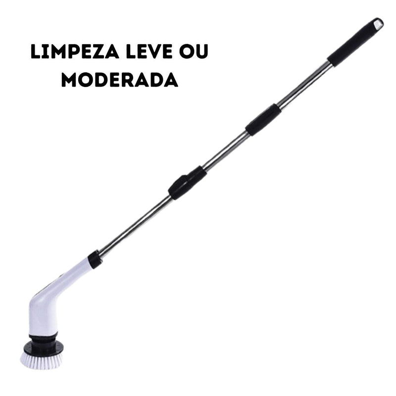Escova Elétrica Esfregão Multiuso Cleanplus