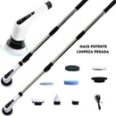 Escova Elétrica Esfregão Multiuso Cleanplus