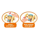 Banana Monkey - Macaquinho Interativo - Dá Cambalhota, Tem Música e Luzes