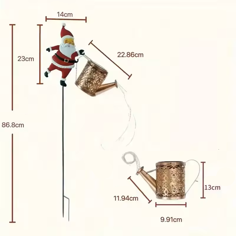Papai Noel + Chaleira Mágica [ÚLTIMAS 40 UNIDADES]